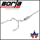 Borla Touring Cat-back Exhaust System Fits 2019-2023 Silverado Sierra 1500 6.2L New. Price: $1499.99.