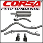 Corsa 3" Cat-back Exhaust Kit Fit 09-18 Ram 1500 Quad/crew Cab 4.7L 5.7L 140.5WB New. Price: $1928.99.