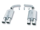 Borla 11376 Touring Rear Section 84-91 Corvette New. Price: $1418.99.
