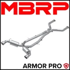 Mbrp Armor Pro 3" Dual Cat-back Exhaust System For 2017-2022 Infiniti Q60 3.0L New. Price: $1154.99.
