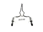 Roush 422092-BLK Dual Black-tip Cat-back Exhaust For 2015-17 Mustang Gt 5.0 New. Price: $1168.99.