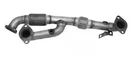 Exhaust Pipe Ansa KA10241 Fits 2002 Kia Sedona 3.5L-V6 New. Price: $432.99.