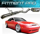 Isr Performance Series Ii Ep Single Rear Section Only 89-94 Nissan 240SX S13 New. Price: $302.50.