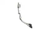 Corsa 21157BLK 3.0" Single Side Exit Cat-back Exhaust System With Twin 4.0" Tips New. Price: $1213.99.