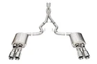 Corsa Performance 21260BLK Xtreme Cat-back Exhaust System 24-25 Ford Mustang New. Price: $2529.99.
