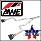 Awe Sc Track Cat-back Exhaust System Fits 2015-2024 Dodge Challenger 6.2L/6.4L New. Price: $1925.00.