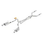 Borla 140516 Atak Cat Back Exhaust 2013-2014 Ford Mustang Gt Boss 302 5.0 V8 New. Price: $2174.99.
