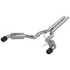 Mbrp S72773CF Carbon Stainless Cat Back Exhaust System For 15-17 Mustang Gt 5.0L New. Price: $1134.99.