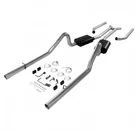 Flowmaster 17382 Delta Force Header-back Exhaust Kit 68-70 Mopar B-body New. Price: $1177.95.