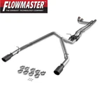 Flowmaster Outlaw 3" Cat-back Exhaust W/ 4.5" Black Tips For 2025 Ram 1500 3.0L New. Price: $1649.95.