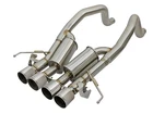 Afe Power Exhaust System Kit Fits Chevrolet Corvette Z06 (C7) 15-19 V8-6.2L (s New. Price: $3344.00.
