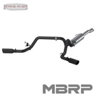 Mbrp Dual Black Exhaust For 2016-2023 Toyota Tacoma 3.5L Side Exit S5340BLK New. Price: $759.99.