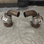 2024 Oem Porsche 992 911 Catalytic Converter Downpipes 20-24 Set Left Right Used. Price: $1750.00.