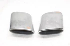 2003 Mercedes SL500 R230 Roadster #220 Rear Muffler Exhaust Tips Left Right Used. Price: $51.51.