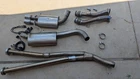 B5 S4 Borla Turboback Exhaust Used. Price: $900.00.