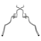 For Chevy Monte Carlo 70-72 Exhaust System Pypes 409 H-bomb Crossmember-back New. Price: $827.79.