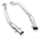 Stainless Works JEEP62CAT Catted Midpipe For 2018-2024 Dodge Durango New. Price: $1161.20.
