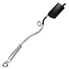Direct-fit Resonator And Muffler Exhaust Kit Fits: 2004-2008 Suzuki Forenza 2.0L New. Price: $249.81.