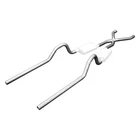 For Dodge Charger 66-74 Exhaust System Pypes 409 X-pipe Crossmember-back New. Price: $543.79.