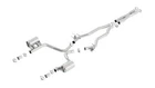 Borla 140678 Atak Cat-back Exhaust For 15-23 Dodge Challenger Srt/scat-pack 6.4L New. Price: $1899.99.