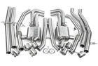 Apr CBK0051 Catback Exhaust System - Rs Q8 (4M) T304 Stainless Steel Kit New. Price: $3508.95.