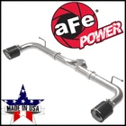 Afe Takeda 2.5" Axle-back Exhaust Fits 2014-2018 Mazda 3 Hatchback 2.0L 2.5L Gas New. Price: $719.00.