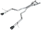 Awe Tuning Track Edition Exhaust For Dodge Durango 5.7L Diamond Black Tips New. Price: $1645.00.