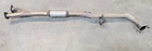 3.8L Middle Exhaust Pipe Fits 09 10 11 12 Hyundai Genesis - Coupe Used. Price: $320.61.