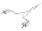 Borla Atak Cat Back Fits 15-17 Ford Mustang 2.3L Ecoboost Mt/at 2.25IN Pipe 4IN New. Price: $1395.63.