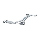 Mbrp Dual Cat Back Exhaust 2010-15 Chev Camaro V6 3.6L Round Tips New. Price: $969.99.