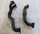 6.4L Exhaust Turbo Up Pipes Fits 08 09 10 Ford F250 F350 Used. Price: $96.98.