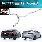 Awe Track Catback Exhaust For 2022-26 FE1 Civic SI/DE4 Acura Integra 3020-32331 New. Price: $1235.00.
