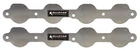 Allstar Performance ALL34218 Exhaust Block Off Plates Engines New. Price: $20.99.