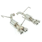 Nameless Performance RSPD104 Axle Back Exhaust 5" Mufflers 19-21 Subaru Sti New. Price: $520.00.