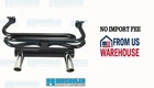 Empi Vw 2 Gt Exhaust System, 1-3/8IN. Header, Black W/chrome Tips, Bug 66 New. Price: $157.00.