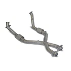 1999-2004 Mustang Gt & Cobra Slp X Pipe W/ High Flow Catalytic Converters Cats New. Price: $902.49.