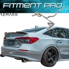 Remark RK-C2063H-08 Catback Exhaust For 22+ Honda Civic Si Integra 1.5L FE1 DE4 New. Price: $1195.00.