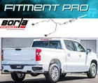 Borla 140774BC S-type Catback Exhaust For 2019-23 Silverado Sierra 1500 6.2L V8 New. Price: $2049.99.