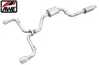Awe Touring Edition Cat-back Exhaust W/ Chrome Tips For 2018-2021 Volkswagen Gti New. Price: $1095.00.