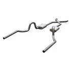 For Chevy Monte Carlo 70-72 Exhaust System Pypes 409 X-pipe Crossmember-back New. Price: $756.79.