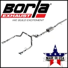 Borla Atak 3.5" Cat-back Exhaust Kit 24-26 Silverado Sierra 1500 6.2L 147.4" Wb New. Price: $1829.99.