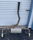 Borla Touring Cat-back Exhaust W/ 4" Polished Tips For Mazda RX-8 1.3L Used. Price: $750.00.