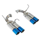 Remark Fits 2015+ Subaru Wrx/sti Va Boso Edition Axle Back Exhaust W/ Titanium New. Price: $827.69.
