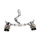 Invidia HS22WRXG2S Q300 Cat-back Exhaust W/quad Tips For 25 Subaru 2.4L New. Price: $1478.71.