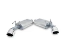 Gibson Performance 320001 Axle Back Dual Exhaust System Fits 10-15 Camaro New. Price: $561.95.