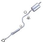 Exhaust Resonator Pipe Muffler Kit Fits: 1994-2001 Acura Integra 1.8L 2-DOOR New. Price: $290.81.
