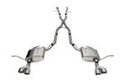 Corsa 21188 2.5" Dual Rear Exit Cat-back Exhaust System With Twin 4.0" Tips New. Price: $2469.99.