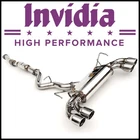 Invidia Q300 Rolled Tip Cat-back Exhaust System Fits 08-14 Subaru Sti Hatchback New. Price: $1667.10.