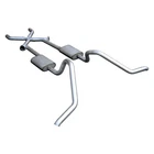 For Chevy Impala 65-70 Exhaust System Pypes 409 X-pipe Crossmember-back New. Price: $754.79.