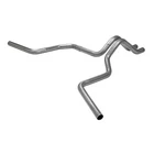 Flowmaster 15828 2.5" Dual Side Exit Aluminized Tailpipes; Ford F-150 New. Price: $347.27.